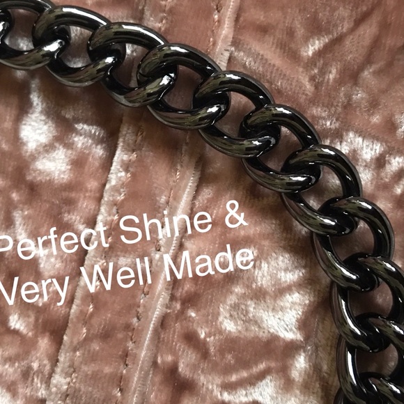 NWOT Rebecca Minkoff Mini MAC Crushed Velvet Adjustable Gorgeous Bag - Picture 5 of 9